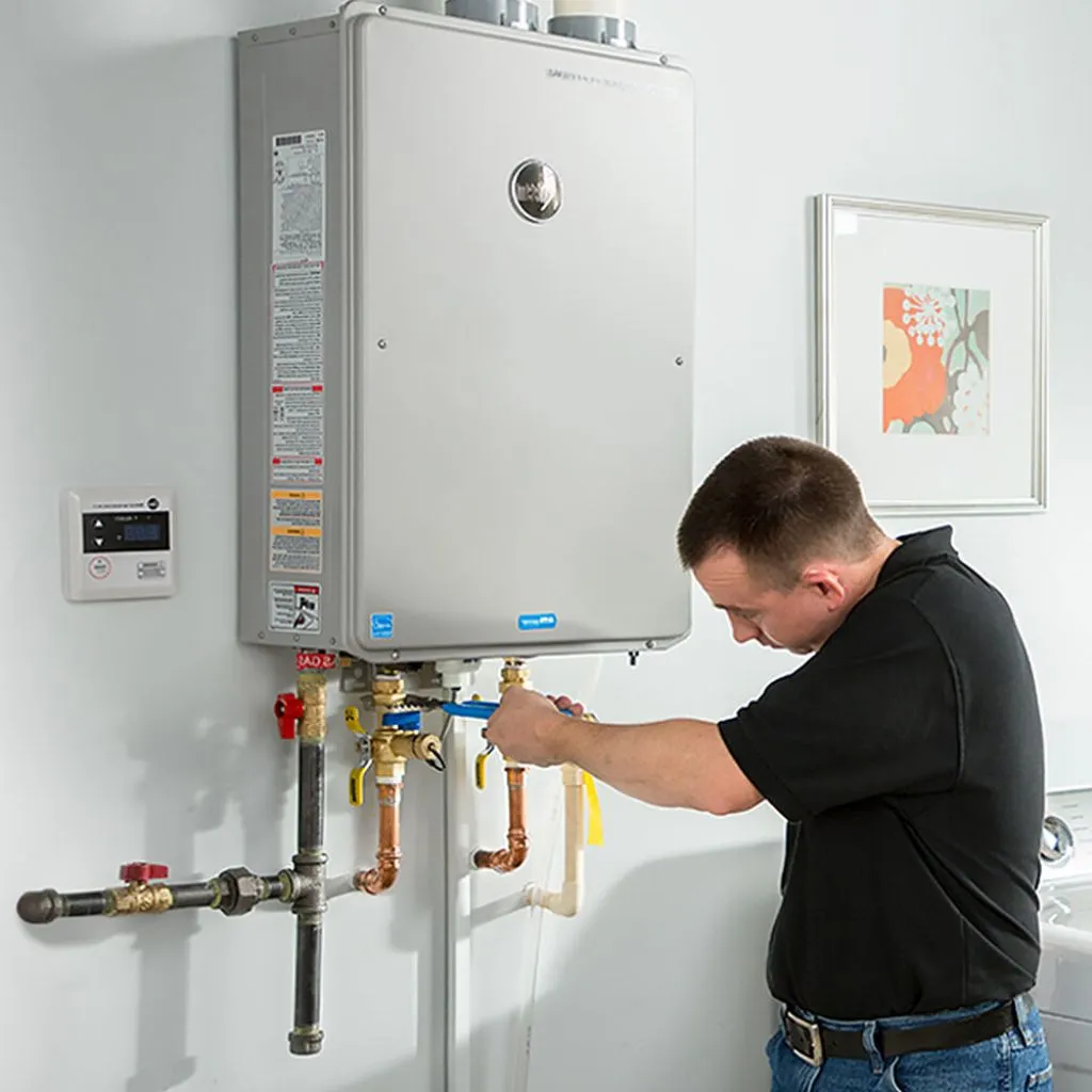 tankless water heater repair in Riverside, RI